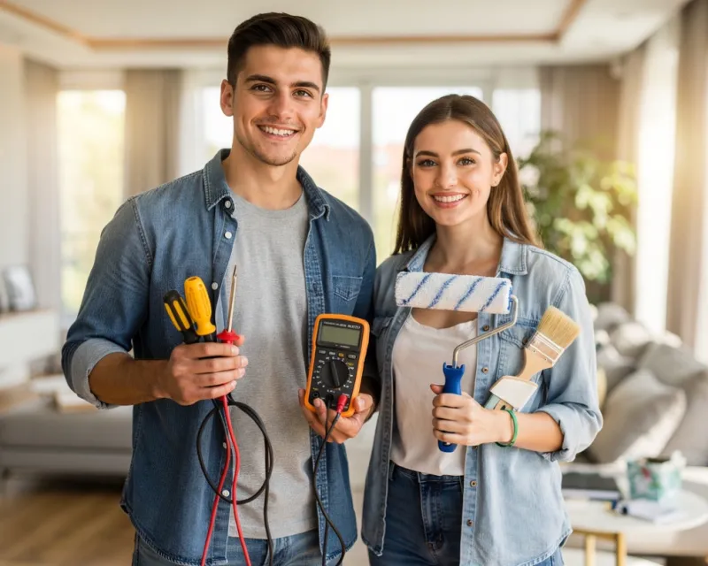 Reparos e Pinturas em Casa