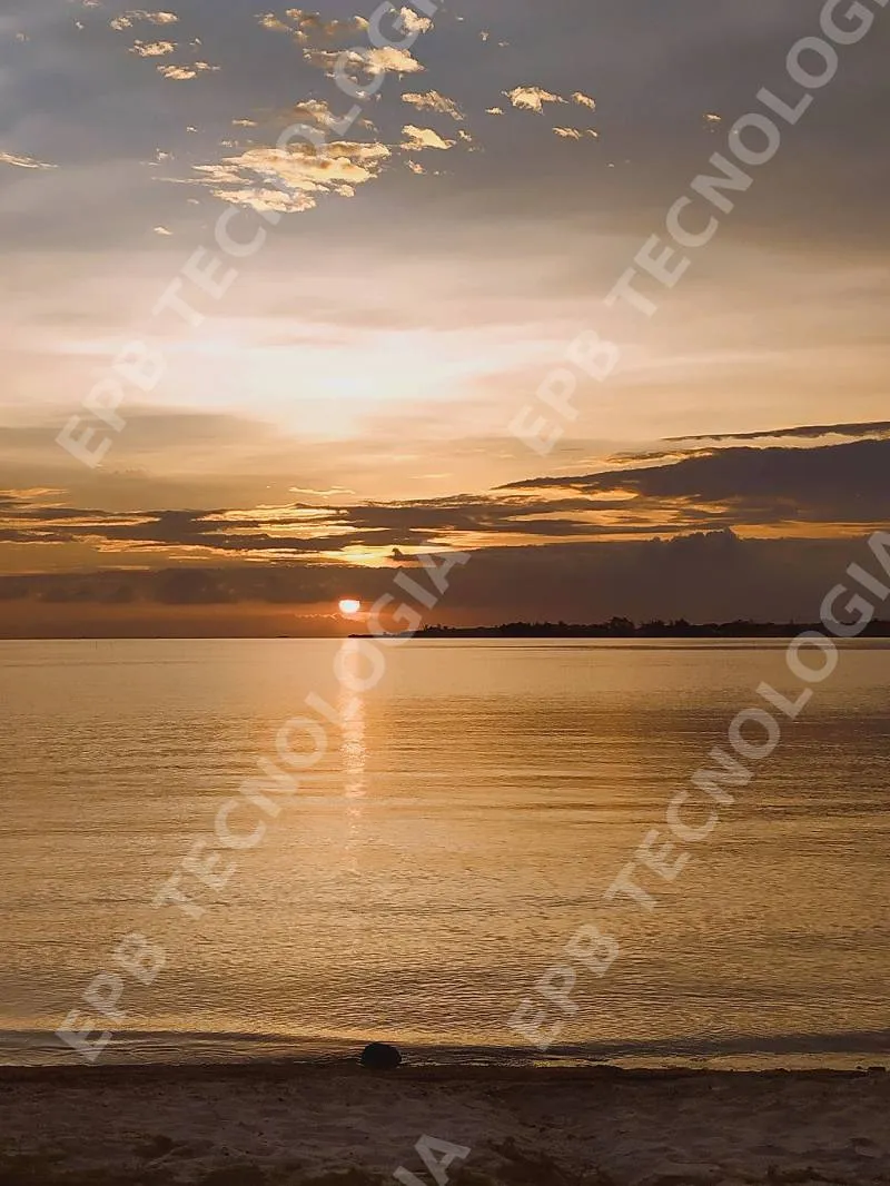 Por do sol em São Pedro