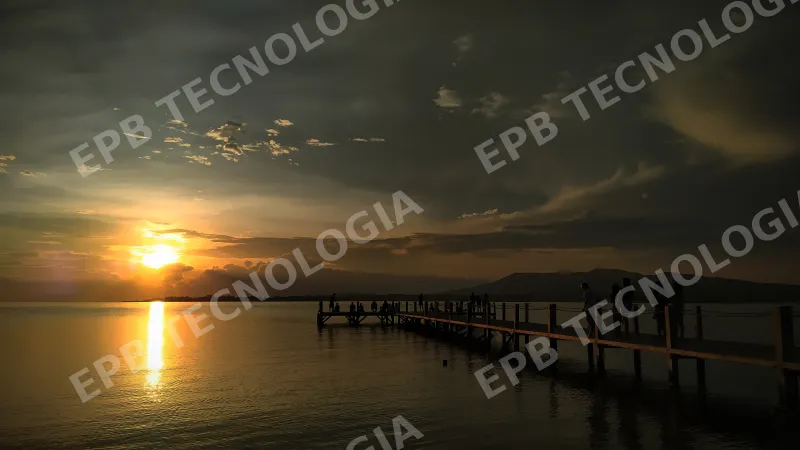 Por do sol no pier 2